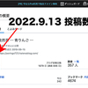 ブログ記事の更新数が6,000に！