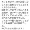 【口コミ】カットだけでくせ毛の扱いがこんなに変わるってことがよく分かりました