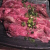生でも食べれる、馬喰ろう鍋（ばくろうなべ）の桜肉＠ニッポン馬肉道場『馬喰ろう』