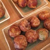 銀座"ふくよし"でちょっと一息。たこ焼きを食べよう！