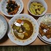 唐揚げの晩ご飯