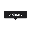 ordinary.