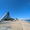 青い海公園にランニングに行ってみた。（青森市安方２丁目）