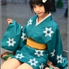 【月水金符「ヴワル図書館」】ミニスカ和服