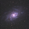 M33(さんかく座)