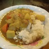 カレーライス！