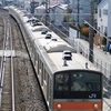 武蔵野線の205系もあと7編成だけとなりました