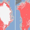 じじぃの「地球温暖化でどうなる・グリーンランド・2035年の世界！新世界地図」