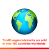 トタルエナジーズ"の潤滑油が世界150カ国以上で販売されていることをご存知ですか？🌎