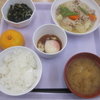 10/30（月）の昼食