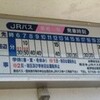 消える旧国鉄バス熊野線「栗栖川駅」の自動車駅を見物する。