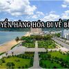 Dịch vụ gửi, vận chuyển hàng hóa từ TPHCM đi Bình Định