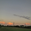 8月24日の朝焼け～♬