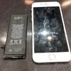 iPhone６のバッテリー交換に水巻町よりお越し頂きました！！