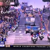 ドジャース優勝パレード／こんにゃく芋のハナシ