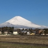 今朝の富士山（20230216）