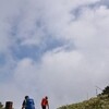 秋分の剣山遊山　かえり道