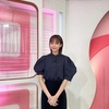 桐谷美玲、新キャスターとして登場した｢news every.｣でのオフショット