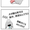 【クピレイ犬漫画】レイの寿司職人