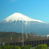 冬の富士山
