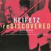 "HEIFETZ reDISCOVERD"／ヤッシュ・ハイフェッツ／エマニュエル・ベイ、ほか（RCA 09026-63907-2）