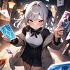 card (カード) by Animagine XL V3.1