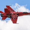 【カナダ空軍】CF-18ホーネットのデモフライト｜カナダ・サスカチュワン州にて