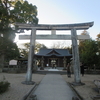 国宝松江城内の松江神社