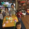 今日の保育。