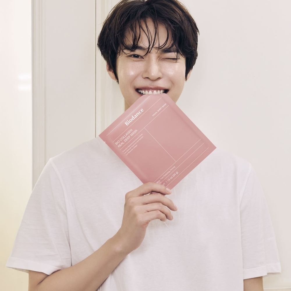 NCTドヨンがBiodance(バイオダンス)専属モデルに就任