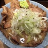 四代目ねかし｜池袋｜山葵に魚介豚骨&肉