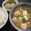 【ある日の晩御飯】麻婆豆腐を作ってみる。