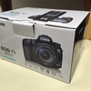 一眼レフ新調！Canon EOS 7D mark II