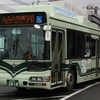 京都市バス車両動向（2010年度）