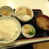 西川口の「やぶ重」でもつ煮定食を食べました★