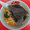 【810食法】特製味噌ネギラーメン＋半ライス＠山岡家 手稲店