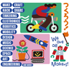 Maker Faire Tokyo 2024の個人的注目展示の紹介