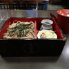 千葉市新町の三好屋で「箱そば」を食べてみた