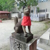 今益稲荷神社のお狐さま