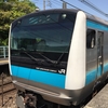 根岸線に乗って山手駅へ