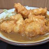 鶏から揚げカレー南蛮【仙台駅】