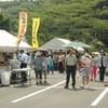 昨日、カフェドオルゾ携えて、県農試公開デー参加させていただきました。