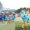 芸能人女子フットサル大会　a-nation cup2014(8/20)その１