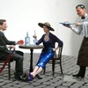 1/35  MiniArt  FRENCH CIVILIANS IN CAFE 1930-40s　（４）とり完です