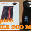 aspire  RHEA 200 Mod　開封レビュー　重量級のデュアルバッテリーモッド！！