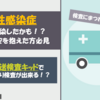 ”性感染症”に感染したかも！？と不安を抱えた方必見！「郵送検査キッド」でこっそり検査が出来る！？