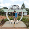 ウガンダ　Equator 赤道へ