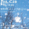 2022.1.28(FRI) whim @ しぶや 花魁 Oiran