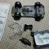 フジミ ミクBMW Z4 2012製作中。