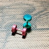 ピアスの色ハゲに困ってる